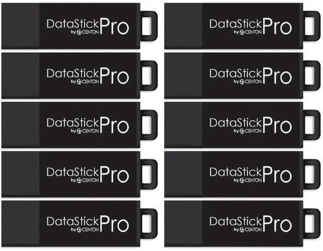 Main image of Centon USB 3.0 Datastick Pro (Black),16GB 25 Pack