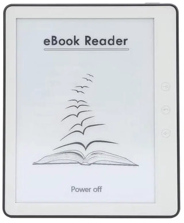 Main image of E Book Reader, BK576 5.76 Inch Touch Screen Open Paper Tablet, Eye Friendly 1GB 16GB E Ink Tablet, epub Reader for Android 8.1, Includes Protective Case, Pen
