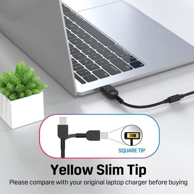 Alt view image 3 of 5 - 300W 20V 15A Laptop Charger Replacement for Lenovo Legion 5 5i 5P 7 7i pro 15 16 17 R9000P R9000K Y9000K Y9000X, Fit for ADL300SDC3A GX21F23045 SA10R16956 5A10W86289 AC Power Adapter Supply Cord