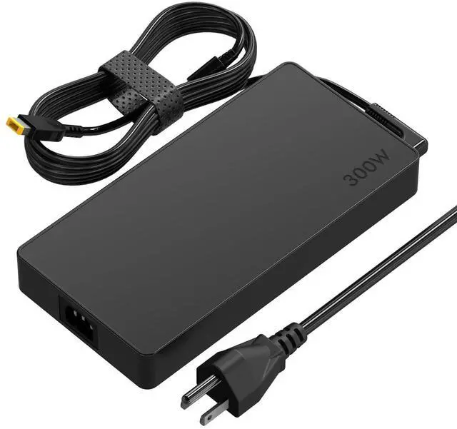 Main image of 300W 20V 15A Laptop Charger Replacement for Lenovo Legion 5 5i 5P 7 7i pro 15 16 17 R9000P R9000K Y9000K Y9000X, Fit for ADL300SDC3A GX21F23045 SA10R16956 5A10W86289 AC Power Adapter Supply Cord