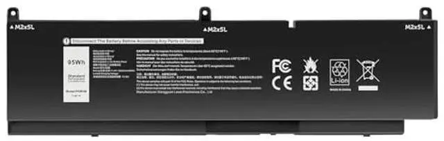 Main image of ASUNCELL PKWVM 95Wh Battery Replacement for Dell Precision 7550 7750 7560 7760 / P44E P93F P44E001 P44E002 P93F001 P93F002 Series Laptop C903V 0C903V 0CR72X CR72X 068N03 0447VR 68ND3 453-BBCQ 11.4V