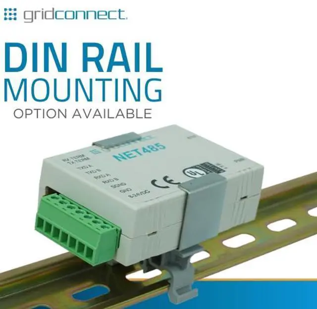 Alt view image 4 of 5 - GC-NET485-MBModbus RS485 Adapter