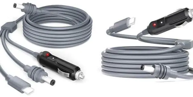 Main image of Starlink Mini Power Cable Cigarette Lighter, Starlink Mini USB C to DC Power Cable 2 in 1+Starlink Mini Power Cable Cigarette Lighter, Starlink Mini USB C to DC Power Cable for Starlink Mini Accessori