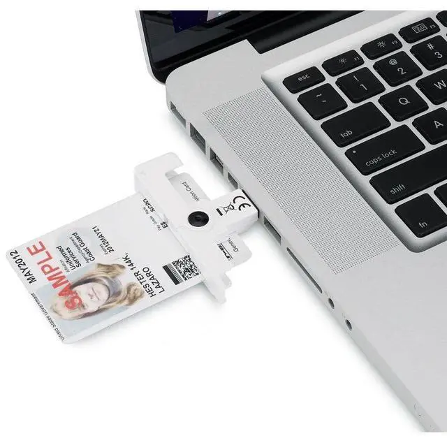 Main image of SCR3500A USB Smart Card Reader, Pack of 10