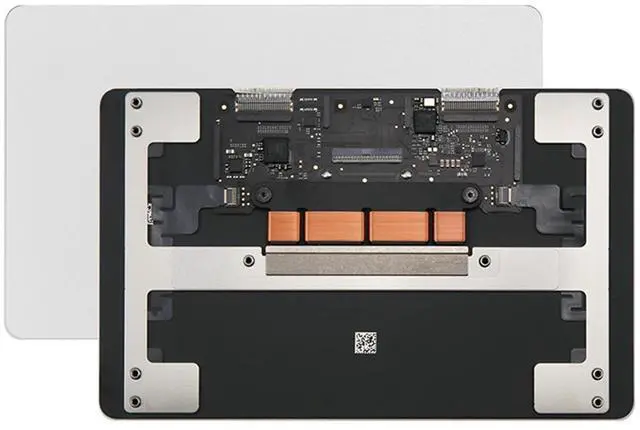 Alt view image 2 of 5 - iPartsleader A2681 Trackpad Replacement for MacBook Air (Retina,13-inch,M2,2022) Force Touch Touchpad with Cable 661-26203 821-03871-A EMC 4074 (Silver)