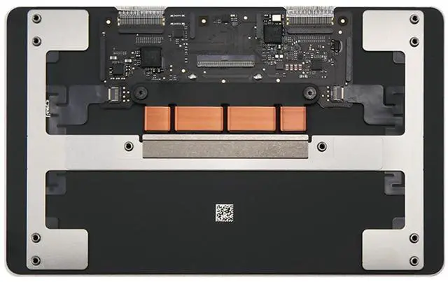 Alt view image 4 of 5 - iPartsleader A2681 Trackpad Replacement for MacBook Air (Retina,13-inch,M2,2022) Force Touch Touchpad with Cable 661-26203 821-03871-A EMC 4074 (Silver)