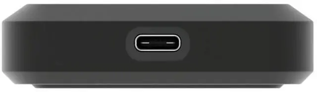 Alt view image 3 of 5 - Glyph Atom PRO External NVMe SSD V2 with 3000 MBPS Transfer Speed, Thunderbolt 3 Connectivity, and Rugged Design (2TB, Black)