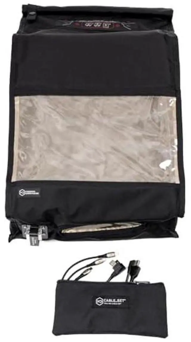 Alt view image 2 of 5 - Mission Darkness BlockBox Touch USB - Shielded Device Triage & Analysis Kit // Operate Mobile Devices & Extract Information Over USB While Shielded from WiFi, Cell, & Other Signals