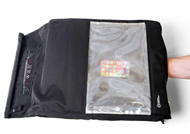 Alt view image 3 of 5 - Mission Darkness BlockBox Touch USB - Shielded Device Triage & Analysis Kit // Operate Mobile Devices & Extract Information Over USB While Shielded from WiFi, Cell, & Other Signals