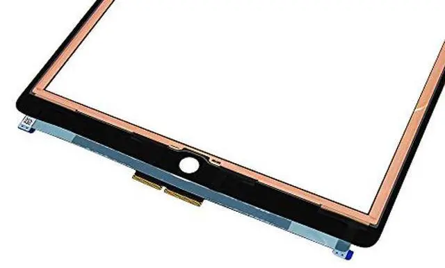 Alt view image 4 of 4 - Touch Screen Digitizer Assembly Replacement for iPad Pro 2nd 12.9" A1670 A1671 A1821 (White)
