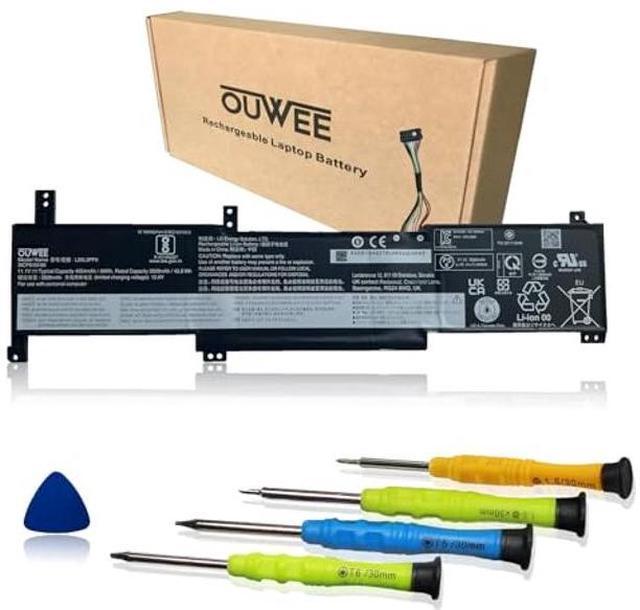 Main image of OUWEE L20L3PF0 Laptop Battery Compatible with Lenovo IdeaPad 3-14ITL6 3-15ITL6 3-17ITL6 S14 V14 V15 V17 G2-ITL G3-IAP K14 Series L20M3PF0 SB11B36274 5B11B36279 L20C3PF0 SB11B36277 5B11B36275 5B11B3628