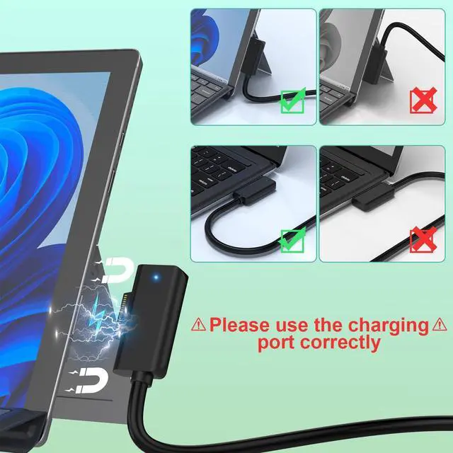 Alt view image 5 of 5 - New MS Dock 2, 11 in 1 Docking Station with 4K@60HZ HDMI+VGA,Ethernet,USB-C/USB-A,SD/TF, for Pro 10/9/8/X/7/6/5/4/3, Laptop Go, Laptop 6-1, Book