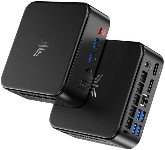 Main image of KAMRUI Mini Gaming PC, E3B 16GB RAM 512GB SSD Mini PC AMD Ryzen 5 7430U Micro Desktop Computers (Max 4.3GHz,6C/12T, Beat 5650U), Small Computer Support WiFi 6, BT5.2, Triple Display for Office Home