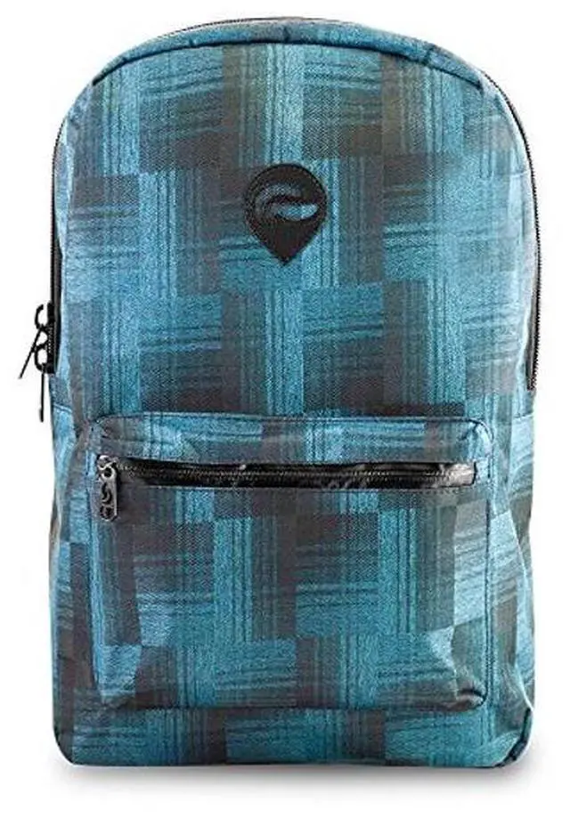 Alt view image 2 of 5 - Skunk Element Backpack- Smell Proof - Water Proof (Blue plaid)