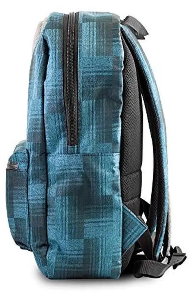 Alt view image 3 of 5 - Skunk Element Backpack- Smell Proof - Water Proof (Blue plaid)