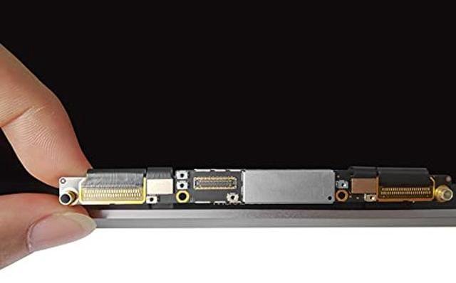 Alt view image 3 of 5 - Screen Replacement for MacBook Air M1 A2337 2020 2021 13" EMC 3598 MGN63 MGN93 MGND3 MGN73 MGNA3 MGNE3 LCD Display Assembly Kit (Rose Gold)