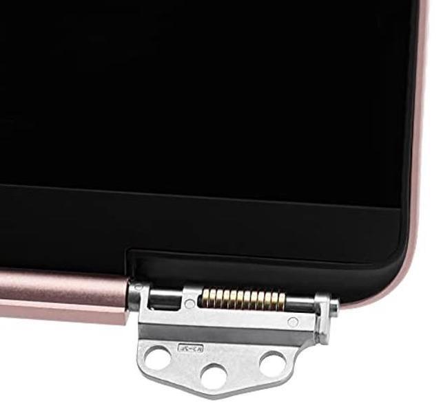 Alt view image 4 of 5 - Screen Replacement for MacBook Air M1 A2337 2020 2021 13" EMC 3598 MGN63 MGN93 MGND3 MGN73 MGNA3 MGNE3 LCD Display Assembly Kit (Rose Gold)