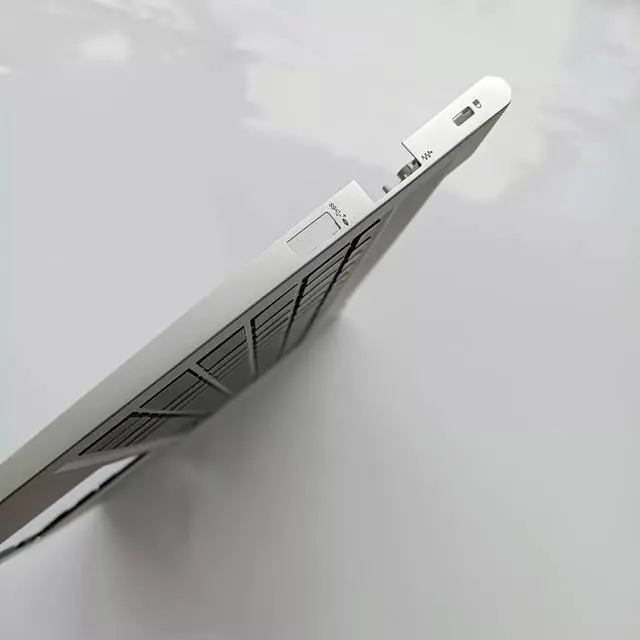 Alt view image 4 of 5 - Wzqrps New Replacement for HP Probook 450 G8 455 G8 Laptop Upper Case Palmrest Keyboard Assembly Part M21742-001 M21740-001 M21741-001 4BX8QTATP30 Silver (Probook 450 455 G8 Backlit Keyboard)