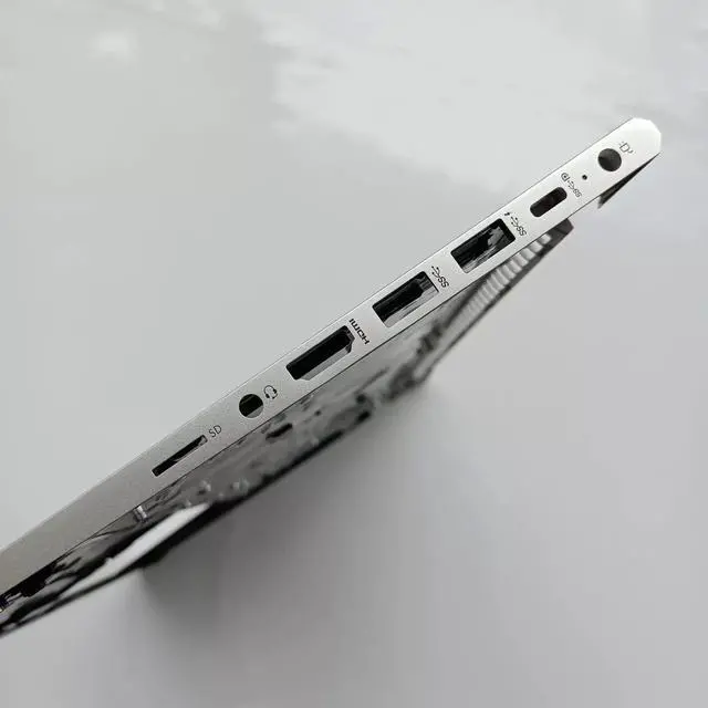 Alt view image 3 of 5 - Wzqrps New Replacement for HP Probook 450 G8 455 G8 Laptop Upper Case Palmrest Keyboard Assembly Part M21742-001 M21740-001 M21741-001 4BX8QTATP30 Silver (Probook 450 455 G8 Backlit Keyboard)