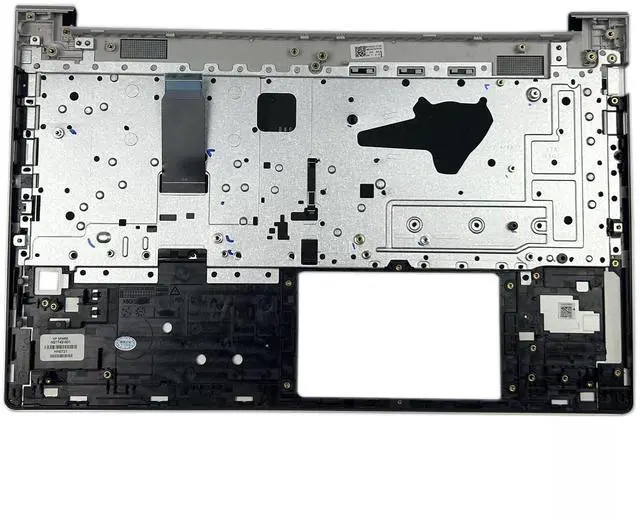 Alt view image 2 of 5 - Wzqrps New Replacement for HP Probook 450 G8 455 G8 Laptop Upper Case Palmrest Keyboard Assembly Part M21742-001 M21740-001 M21741-001 4BX8QTATP30 Silver (Probook 450 455 G8 Backlit Keyboard)