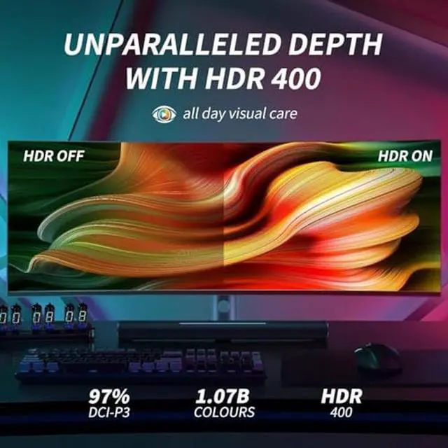 AtomFun YOGAES 49 Inch Wide Dual QHD (5120x1440) IPS Surface