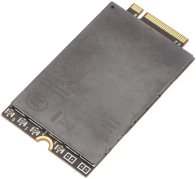 Alt view image 5 of 5 - Network Card,RM520N GL 5G Global Band Module Professional High Speed Data Transfer 5G Sub 6Ghz Module M.2 Network Card Adapter