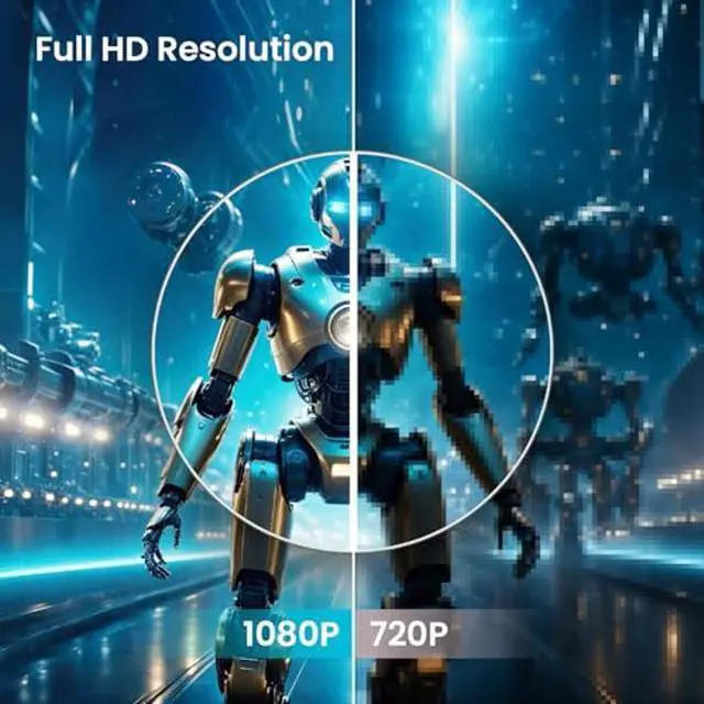 Alt view image 5 of 5 - ArcticPro 25inch Gaming Monitor 300Hz, FHD 1080p, IPS Panel, 1ms Response Time, Adaptive sync, PC Computer Monitor, 3-Sided Frameless, Ultra Slim, 100% sRGB, Bluelight Filter, HDMI *2, DP*2