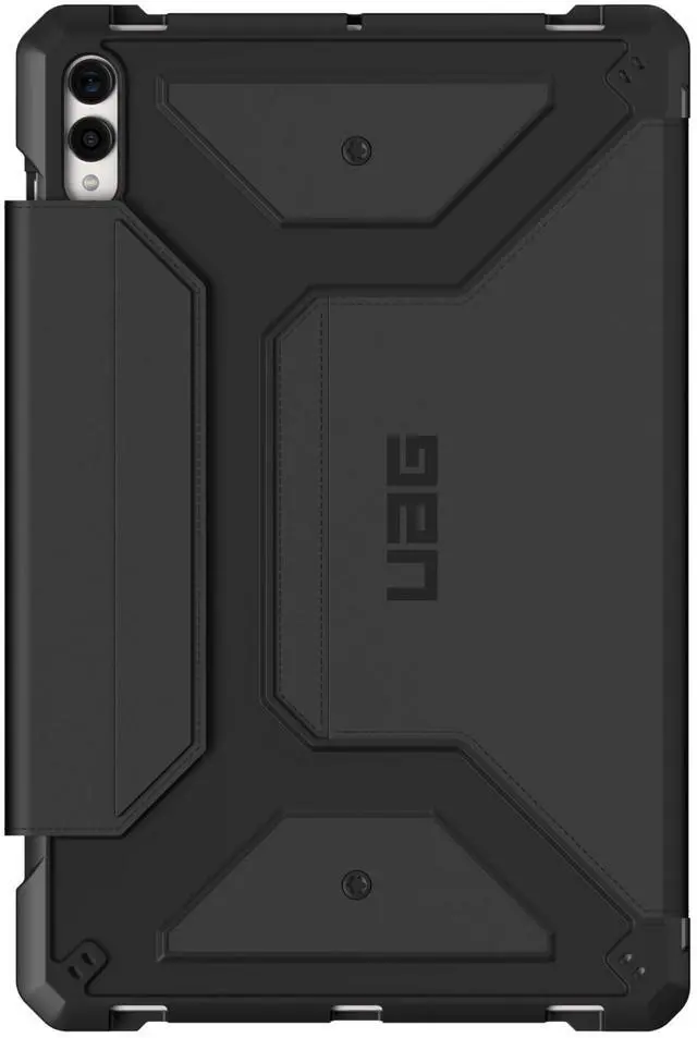 Alt view image 4 of 5 - URBAN ARMOR GEAR UAG Designed for Samsung Galaxy Tab S10 Plus Case 12.4" SM-X820/SM-X826B Metropolis SE, Multi-Angle Kickstand Folio with Auto Wake/Sleep S Pen Holder Rugged Protective Cover, Black