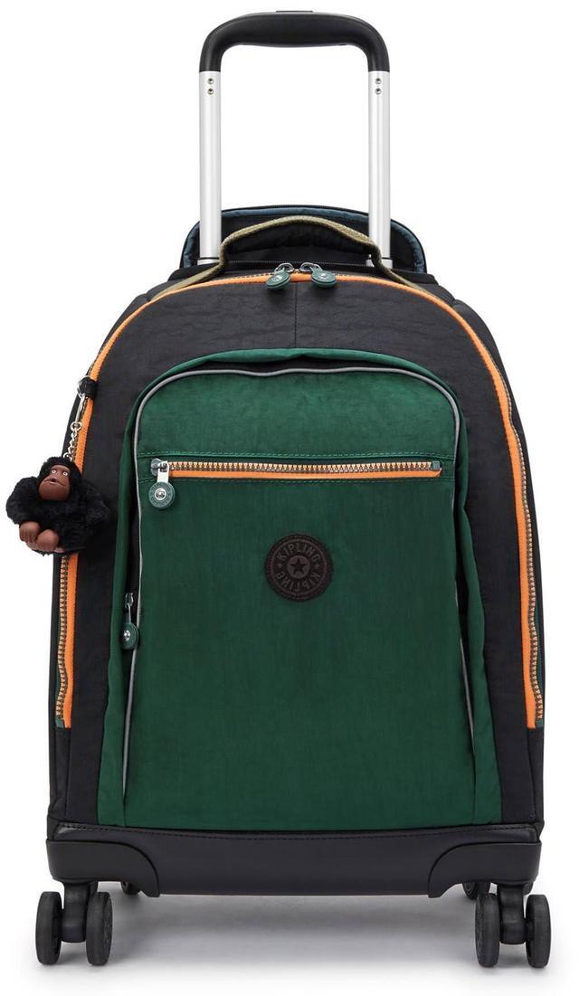 Main image of Kipling New Zea 15" Laptop Rolling Backpack Tree House Bl