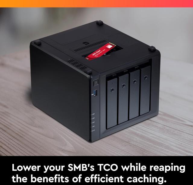 Alt view image 3 of 5 - Western Digital 2TB WD Red SN700 NVMe Internal Solid State Drive SSD for NAS Devices - Gen3 PCIe, M.2 2280, Up to 3,400 MB/s - WDS200T1R0C