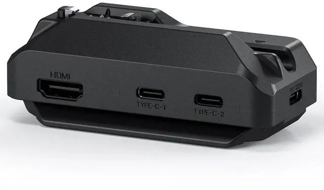 Alt view image 2 of 5 - Tilta Khronos Quick Release USB-C Hub - Black | Enhanced Connectivity | Audio Monitoring | Secure Mounting | Video Output TK-QRUH-B