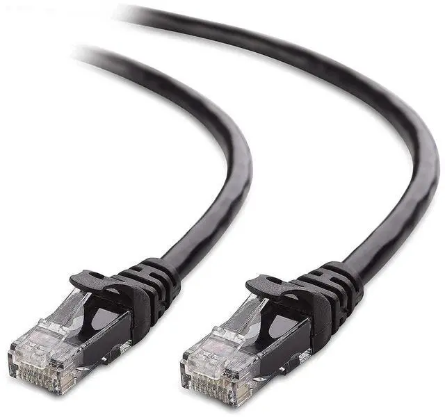Alt view image 4 of 5 - Cable Matters 5-Color Combo Snagless Short Cat6 Ethernet Cable (Cat6 Cable, Cat 6 Cable) 7 ft & 5-Pack Snagless Short Cat6 Ethernet Cable