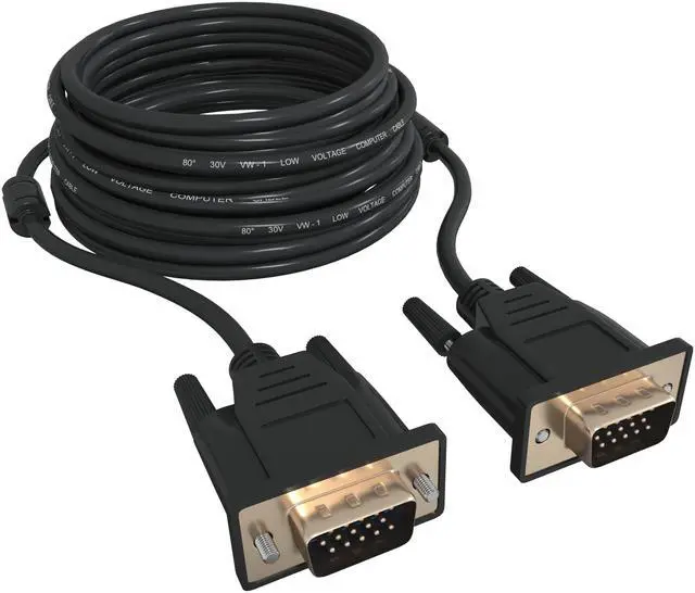 Main image of Tupavco TP606 - VGA Cable 30ft - Computer/Monitor/Projector/PC/TV Cord 15 PIN, 30 Feet Long Video Cord