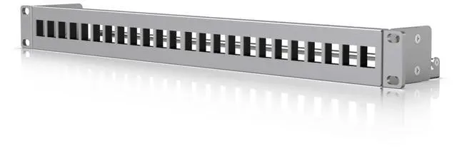 Alt view image 3 of 3 - Ubiquiti UACC Rack Panel Patch Blank-24
