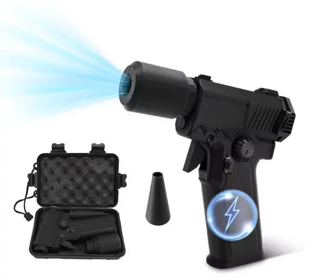 Main image of 200000RPM Jet Compressed Air Duster, Multifunctional Electric Air Duster Stepless Speed Type C for Cleaner Car Computer Keyboard, Inflate, Make Fire