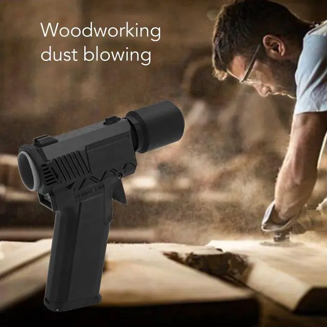 Alt view image 4 of 5 - 200000RPM Jet Compressed Air Duster, Multifunctional Electric Air Duster Stepless Speed Type C for Cleaner Car Computer Keyboard, Inflate, Make Fire