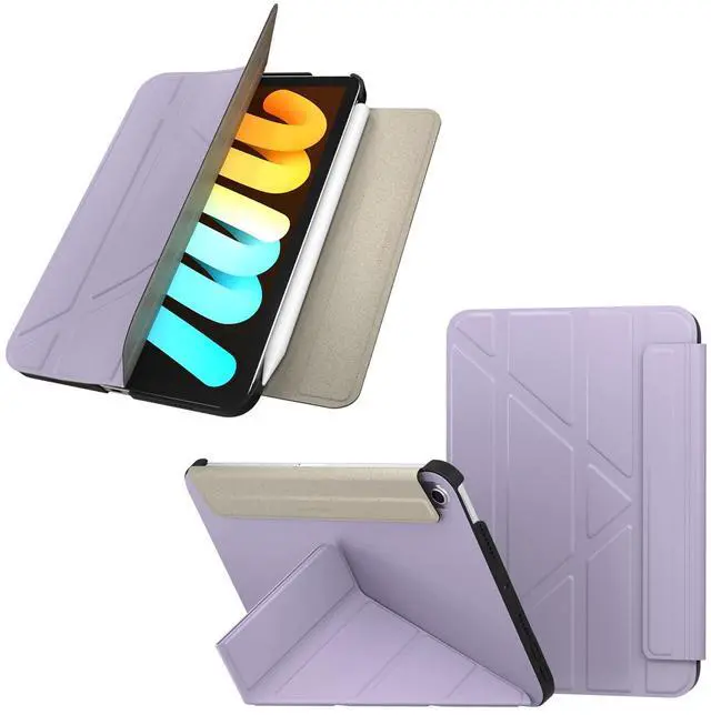 Main image of Origami for 2021 iPad mini 6 8.3" & 2024 iPad mini 7 (A17 pro) 8.3" - Lilac