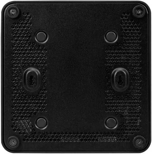 Alt view image 5 of 5 - MSI Cubi NUC Barebone Desktop, Intel Core 5-120U, 2X DDR5 Slots (up to 64GB), TPM 2.0, WiFi 6E, 3 Year Advance Replacement (1MG-010BUS)