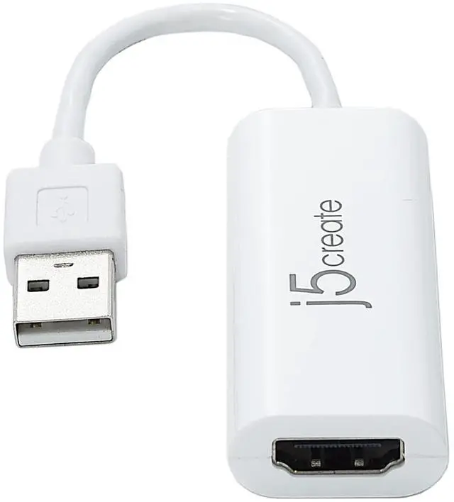 Alt view image 4 of 5 - j5create USB to HDMI Display Adapter- USB to HDMI 1080P Cable Converter Adapter for Windows (JUA195)