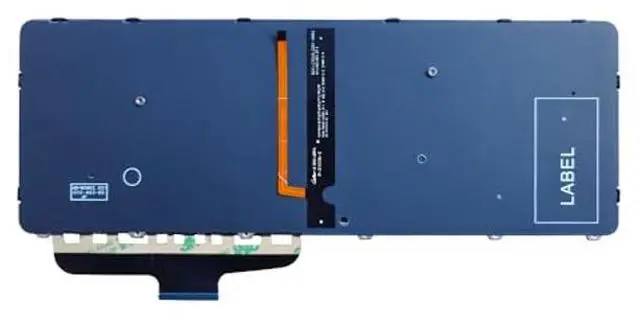 Alt view image 2 of 2 - New Replacement Keyboard Compatible with HP Elitebook Folio 1040 G3 818252-001 844423-001 with Backlit with Silver Frame