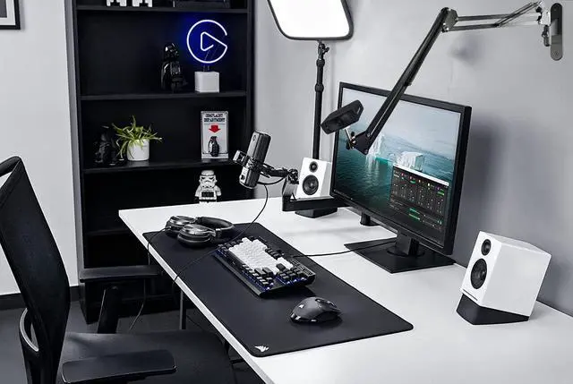 Alt view image 5 of 5 - Facecam Webcam Wall Mount Stand Holder for Elgato facecam MK.2, facecam pro, facecam webcams