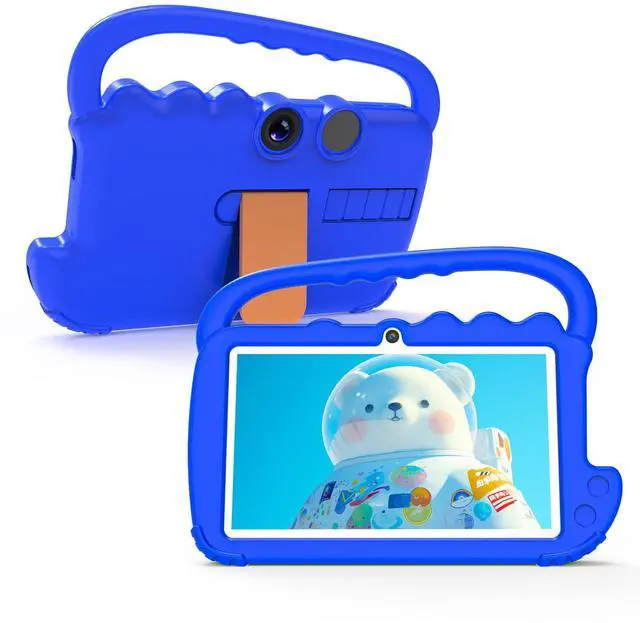 Main image of Kids Tablet, Android Toddler Tablet 7 inch Tableta for Kids, 4GB RAM 32GB ROM Supports 1TB Expansion, WiFi-6 Dual Camera 7" IPS Safety Eye Protection Screen Parental Control, Latest Model Kid Tablets