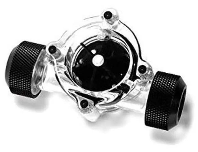 Alt view image 2 of 2 - Bitspower Flow Sensor, Matte Black