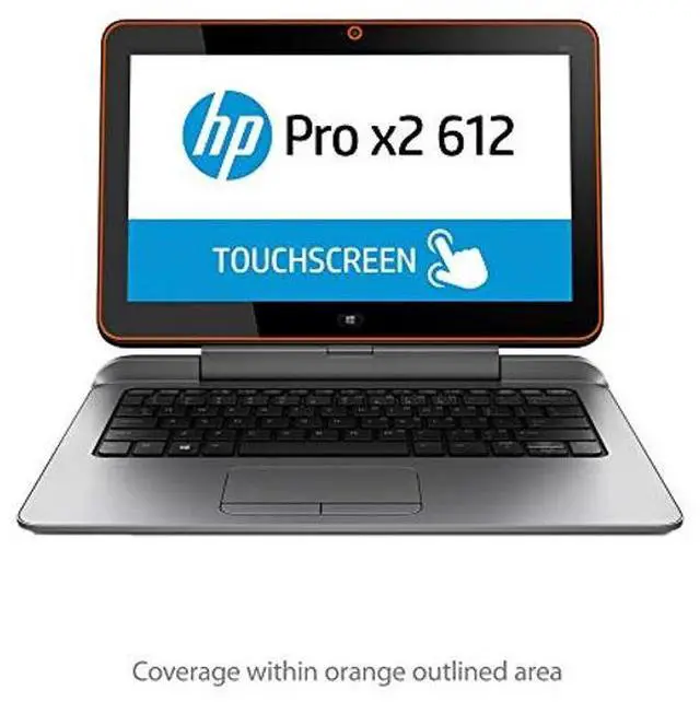 Alt view image 3 of 5 - BoxWave Screen Protector Compatible with HP Pro x2 612 G2 - ClearTouch Anti-Glare (2-Pack), Anti-Fingerprint Matte Film Skin for HP Pro x2 612 G2