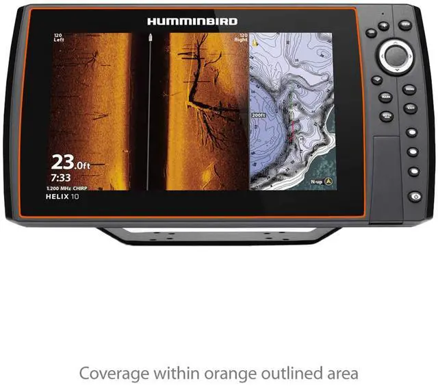 Alt view image 3 of 5 - BoxWave Screen Protector Compatible with Humminbird Helix 10 G3N - ClearTouch Anti-Glare (2-Pack), Anti-Fingerprint Matte Film Skin for Humminbird Helix 10 G3N
