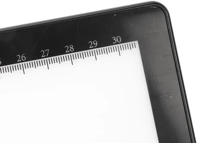 Alt view image 5 of 5 - LED Slide Viewer Light Box for Scan Old Slide Negative Film Scanning, Size Ultra Thin Light Box Scanner with 3 Adjustable Brightness, USB Powered