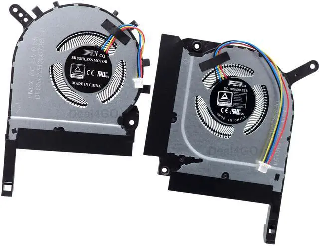 Main image of Deal4GO 83-Blades CPU & GPU Graphics Cooling Fan Replacement for ASUS FX506 FX505 FX566 FA506 FX705 FX506LH-AS51 FX505DT