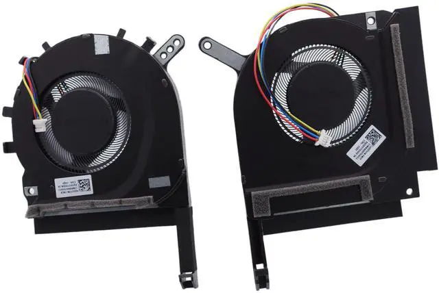 Alt view image 2 of 5 - Deal4GO 83-Blades CPU & GPU Graphics Cooling Fan Replacement for ASUS FX506 FX505 FX566 FA506 FX705 FX506LH-AS51 FX505DT