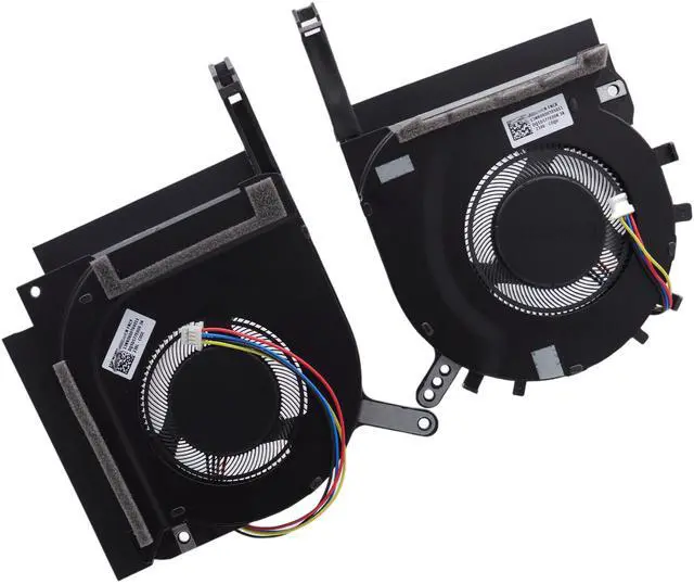 Alt view image 4 of 5 - Deal4GO 83-Blades CPU & GPU Graphics Cooling Fan Replacement for ASUS FX506 FX505 FX566 FA506 FX705 FX506LH-AS51 FX505DT