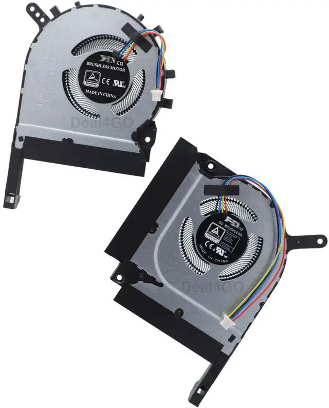 Alt view image 5 of 5 - Deal4GO 83-Blades CPU & GPU Graphics Cooling Fan Replacement for ASUS FX506 FX505 FX566 FA506 FX705 FX506LH-AS51 FX505DT